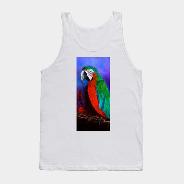 Macaw Tank Top by jennyleeandjim